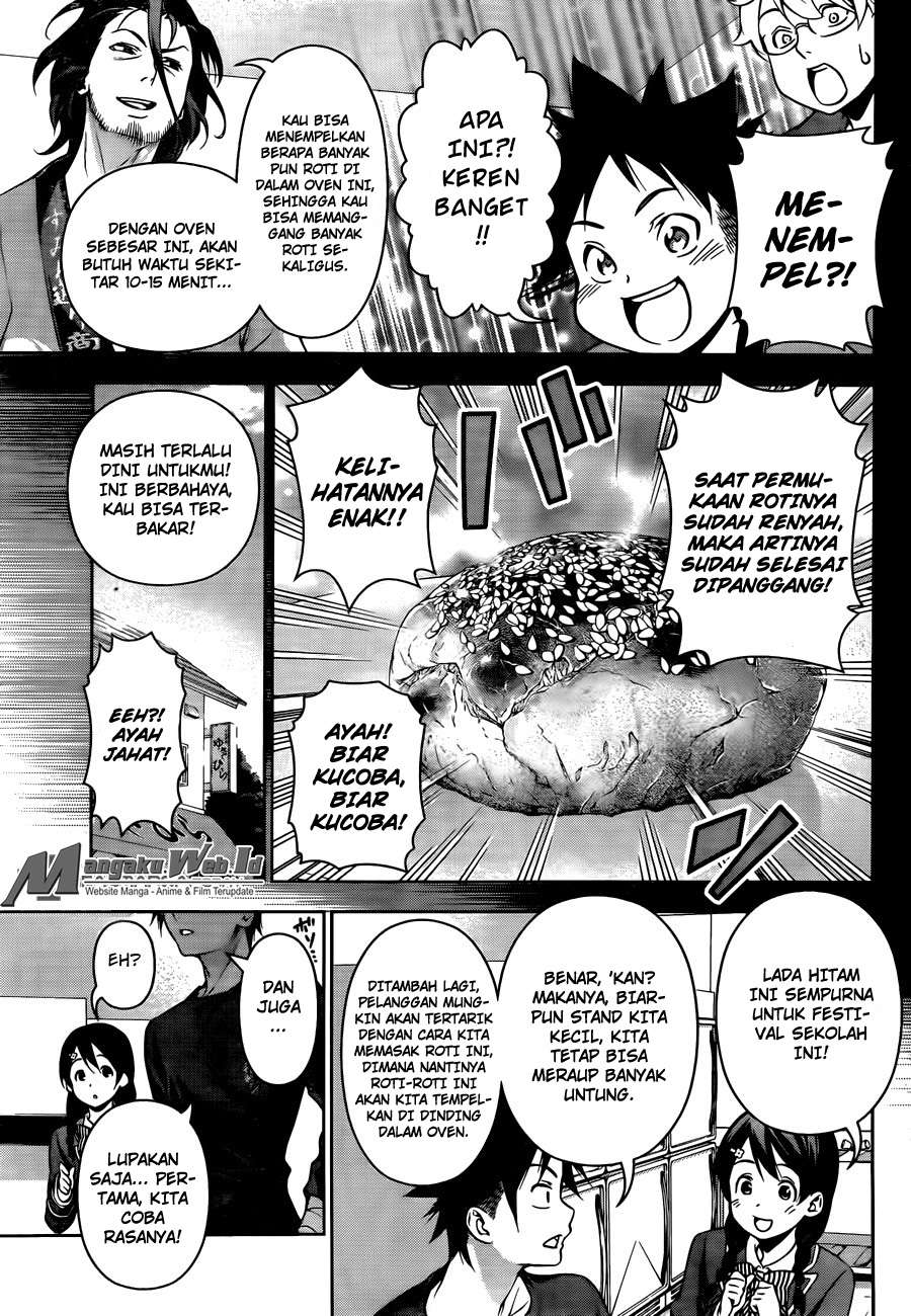 Shokugeki no Souma Chapter 124 - halaman 11