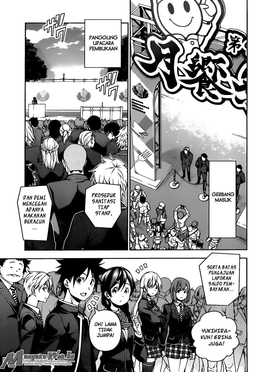 Shokugeki no Souma Chapter 124 - halaman 13