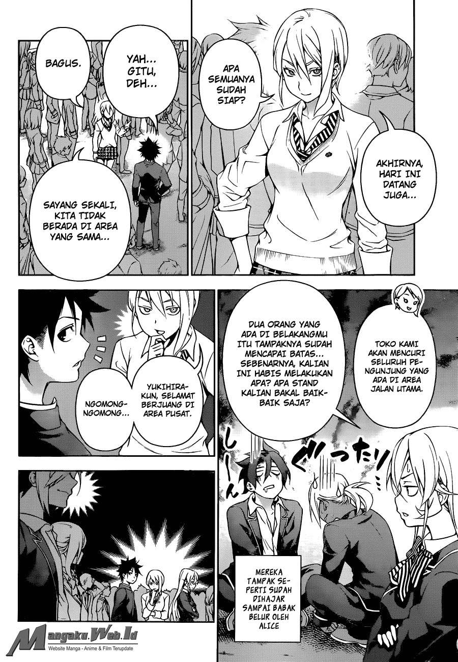 Shokugeki no Souma Chapter 124 - halaman 14