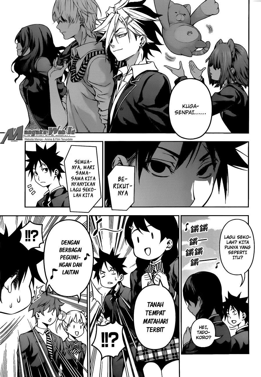 Shokugeki no Souma Chapter 124 - halaman 15