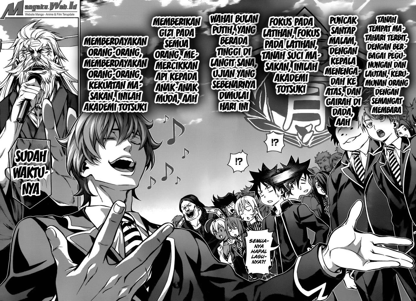 Shokugeki no Souma Chapter 124 - halaman 16