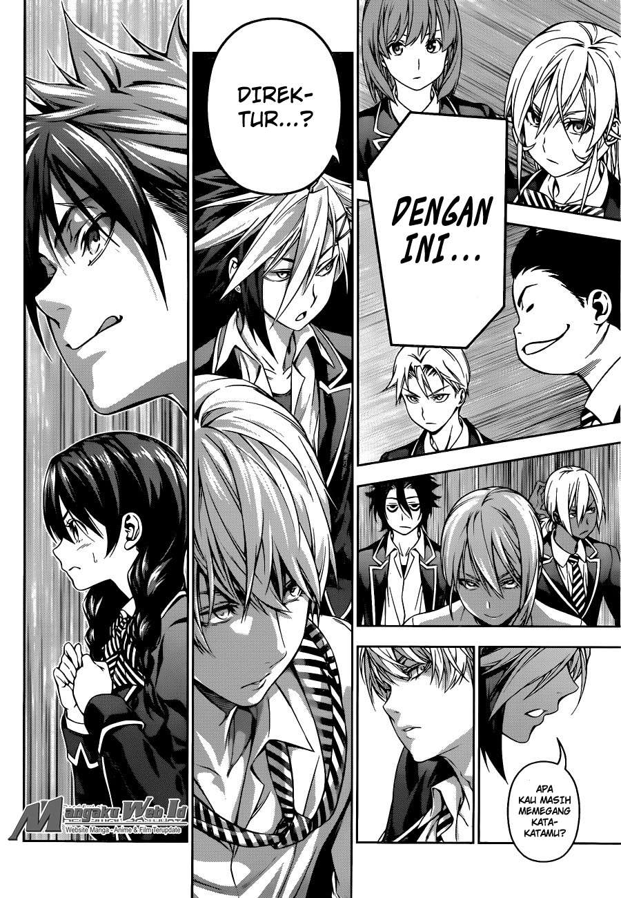 Shokugeki no Souma Chapter 124 - halaman 17