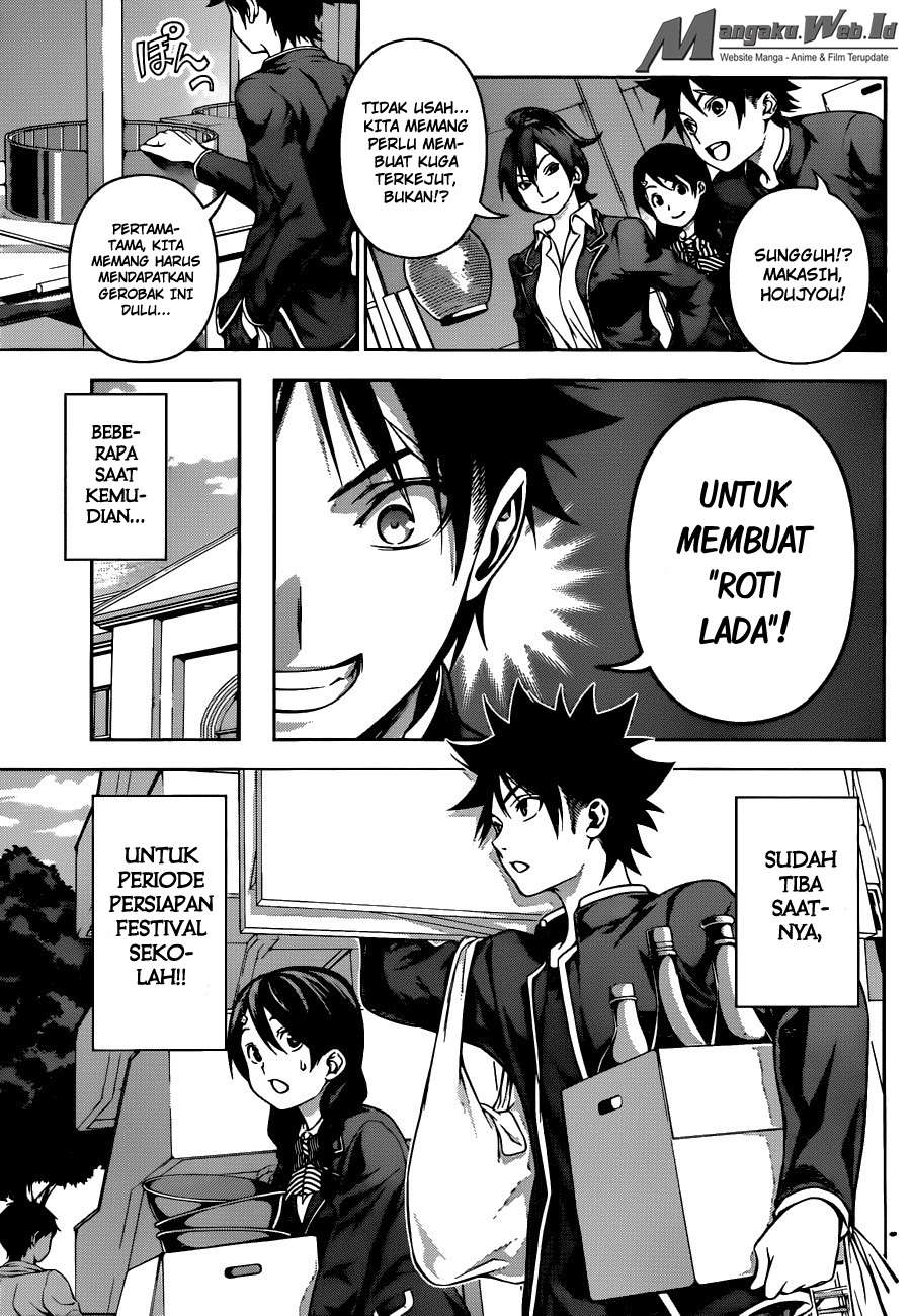 Shokugeki no Souma Chapter 124 - halaman 4