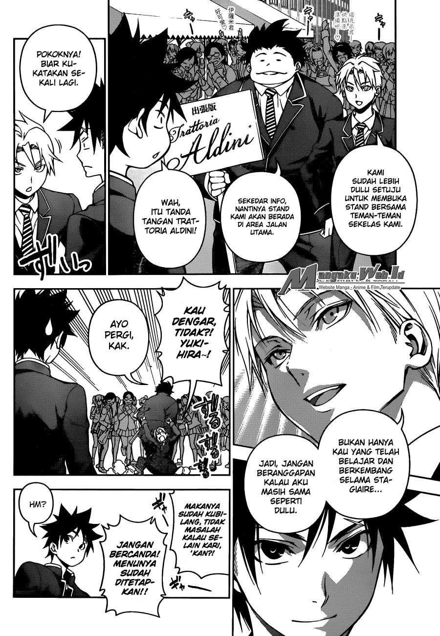 Shokugeki no Souma Chapter 124 - halaman 6
