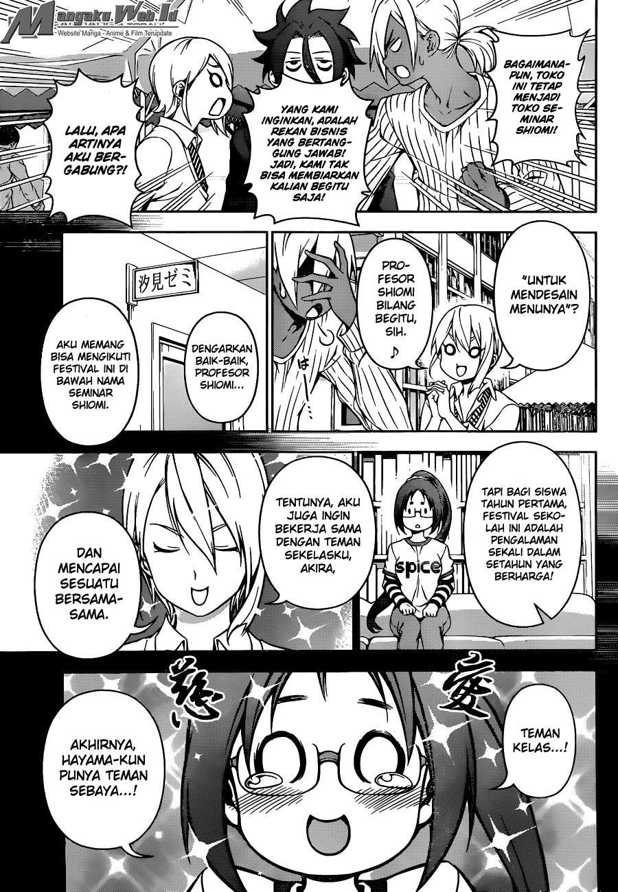 Shokugeki no Souma Chapter 124 - halaman 7