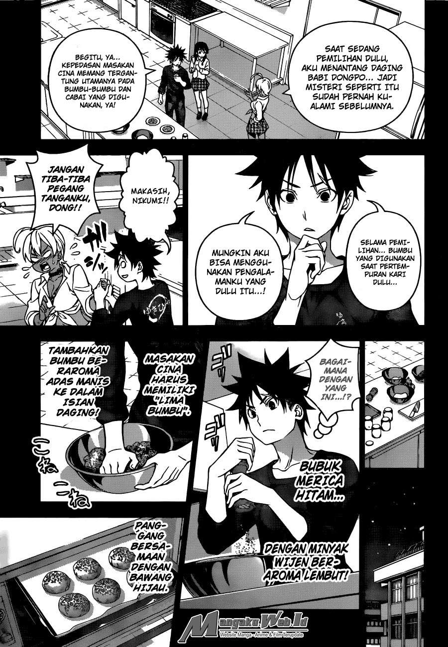 Shokugeki no Souma Chapter 125 - halaman 10