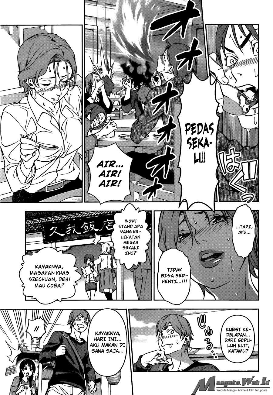 Shokugeki no Souma Chapter 125 - halaman 14