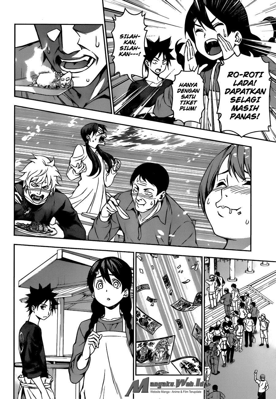 Shokugeki no Souma Chapter 125 - halaman 15