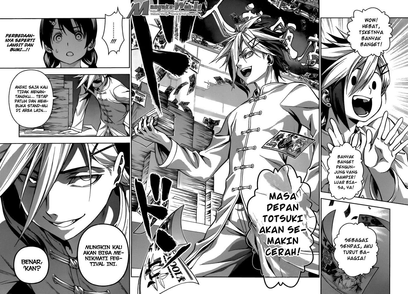 Shokugeki no Souma Chapter 125 - halaman 17