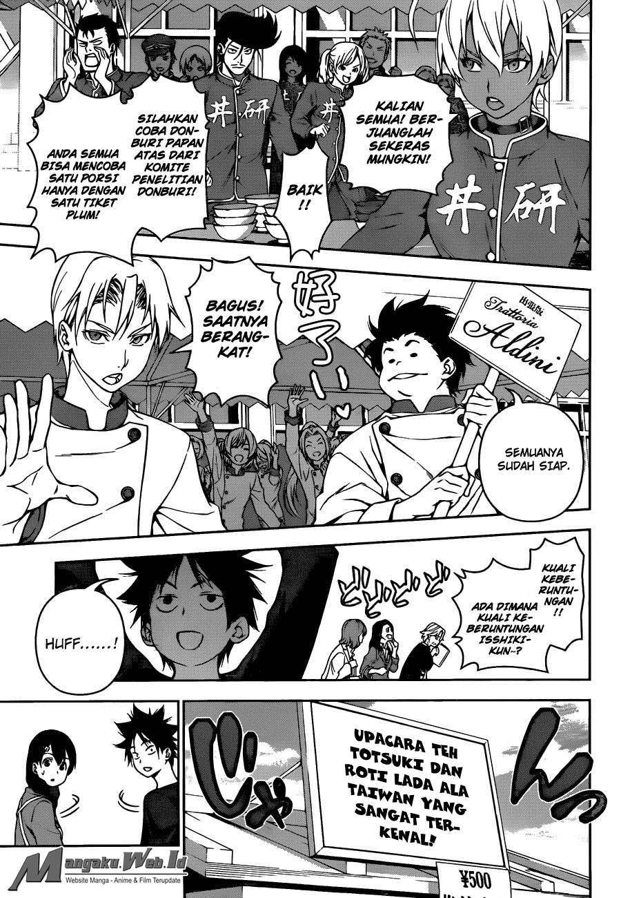 Shokugeki no Souma Chapter 125 - halaman 4