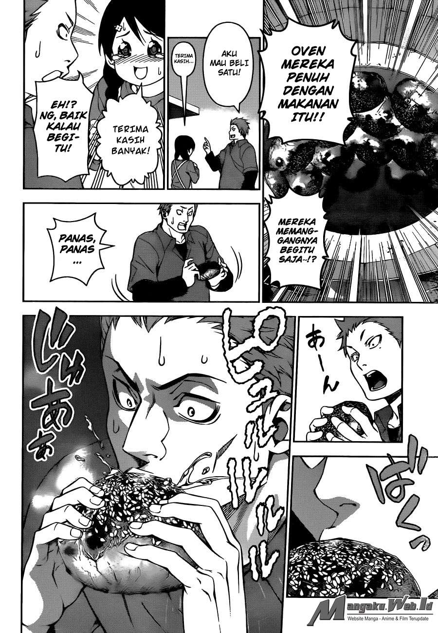 Shokugeki no Souma Chapter 125 - halaman 7