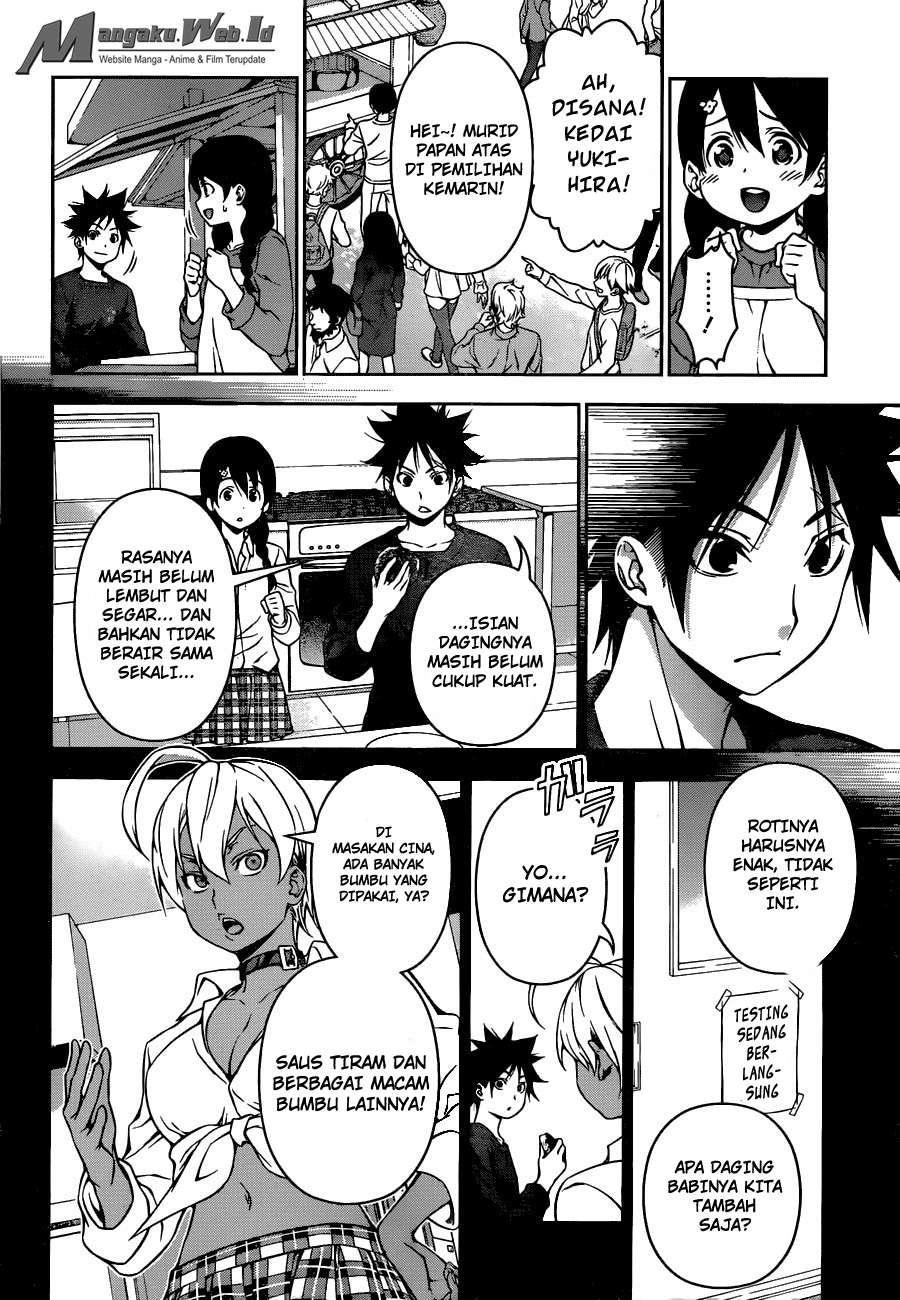 Shokugeki no Souma Chapter 125 - halaman 9