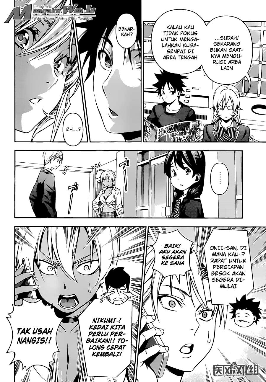Shokugeki no Souma Chapter 126 - halaman 13