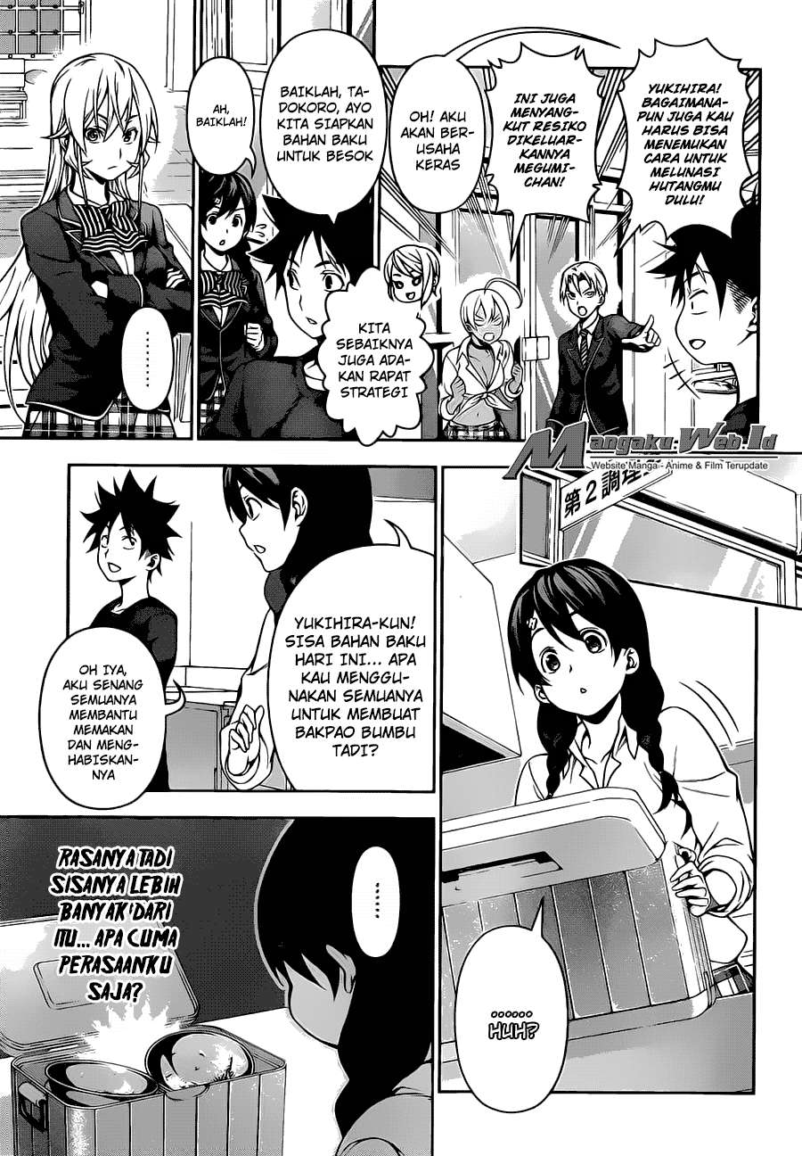 Shokugeki no Souma Chapter 126 - halaman 14