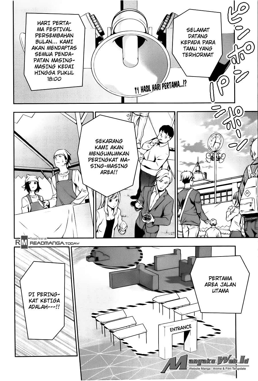 Shokugeki no Souma Chapter 126 - halaman 2