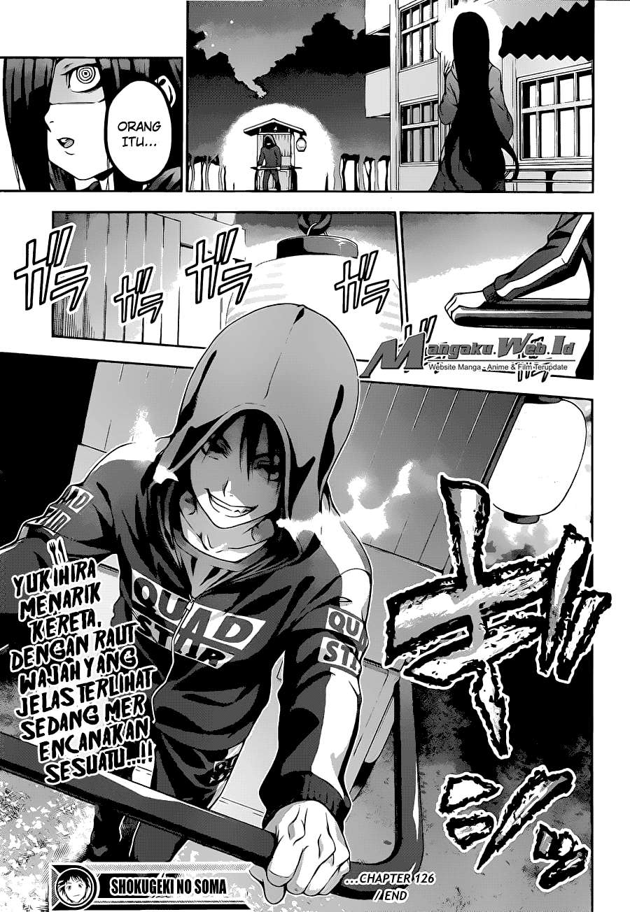 Shokugeki no Souma Chapter 126 - halaman 20