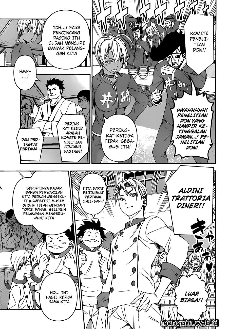 Shokugeki no Souma Chapter 126 - halaman 4