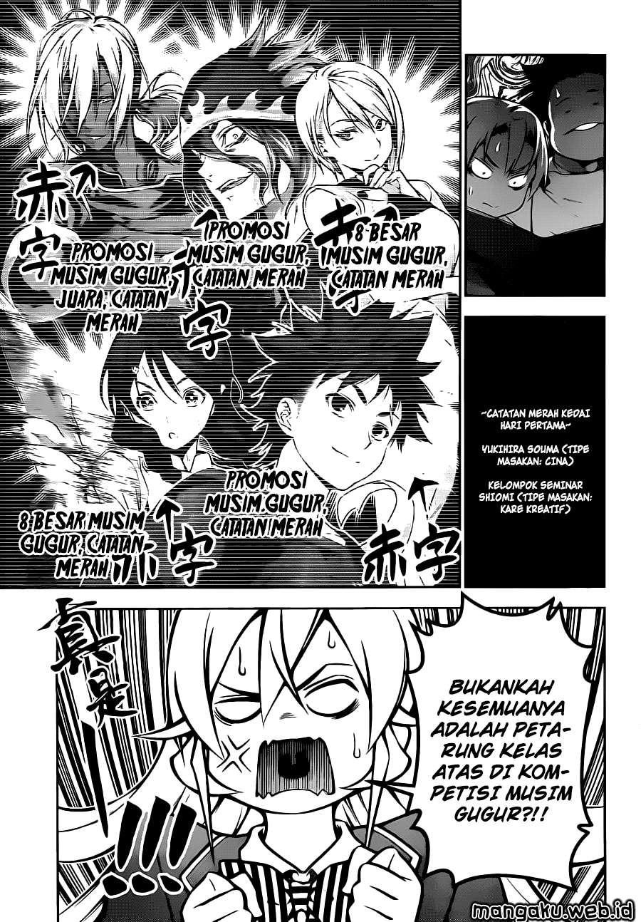 Shokugeki no Souma Chapter 126 - halaman 6