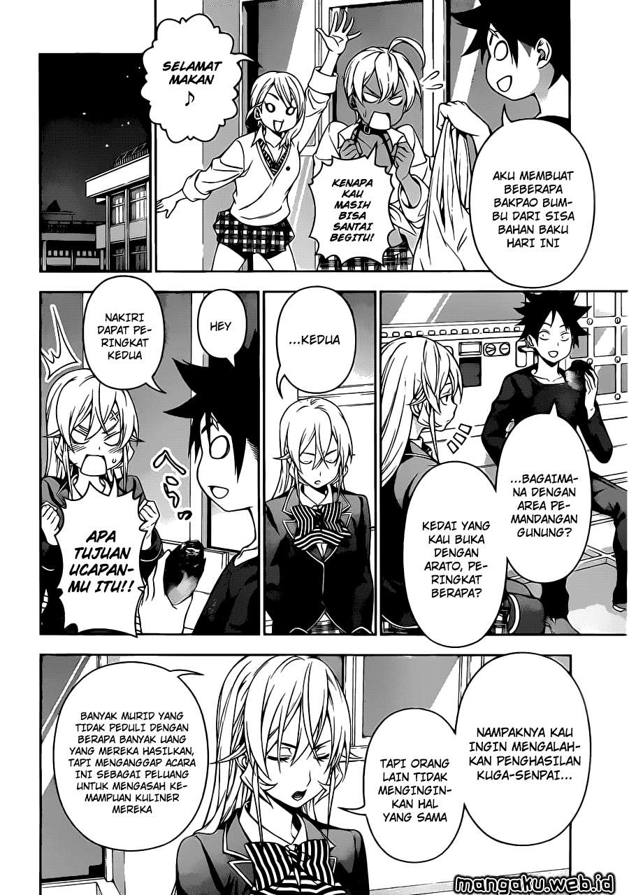 Shokugeki no Souma Chapter 126 - halaman 9