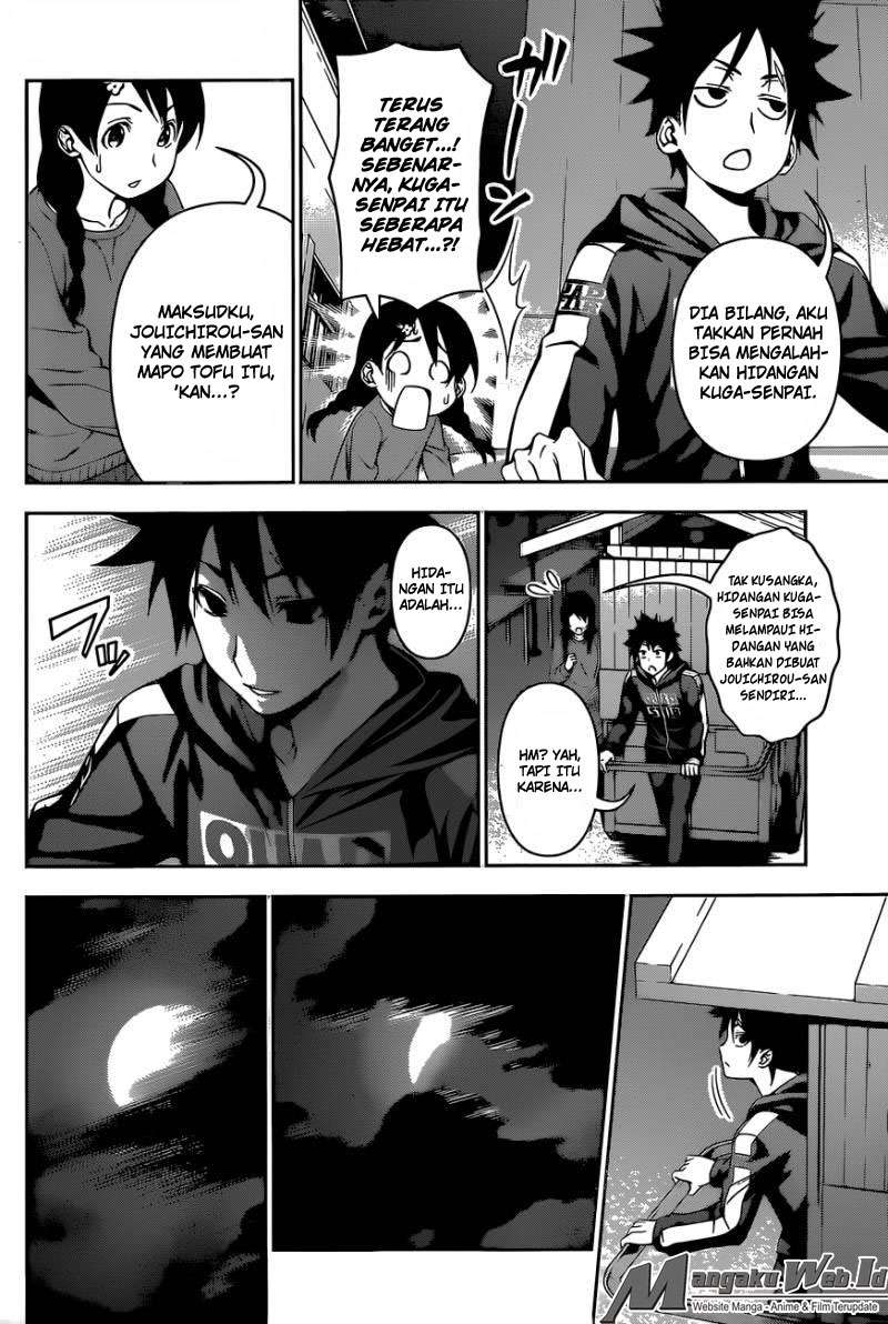 Shokugeki no Souma Chapter 127 - halaman 12