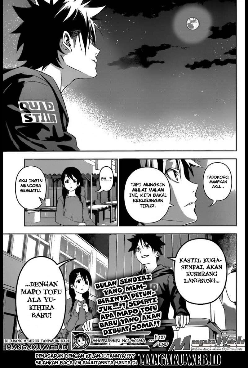 Shokugeki no Souma Chapter 127 - halaman 14