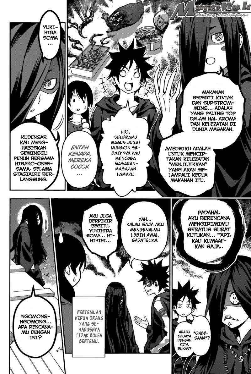 Shokugeki no Souma Chapter 127 - halaman 15