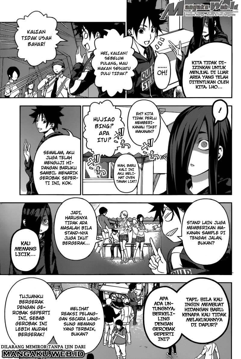 Shokugeki no Souma Chapter 127 - halaman 16