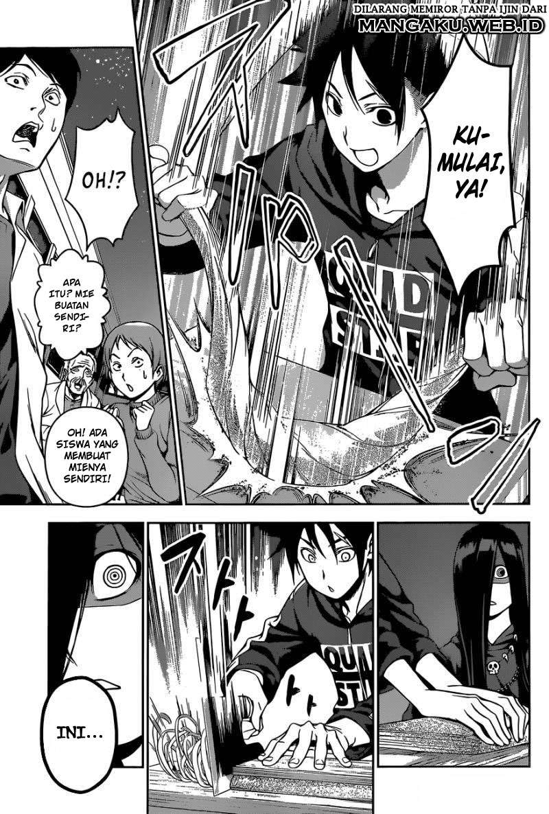 Shokugeki no Souma Chapter 127 - halaman 18