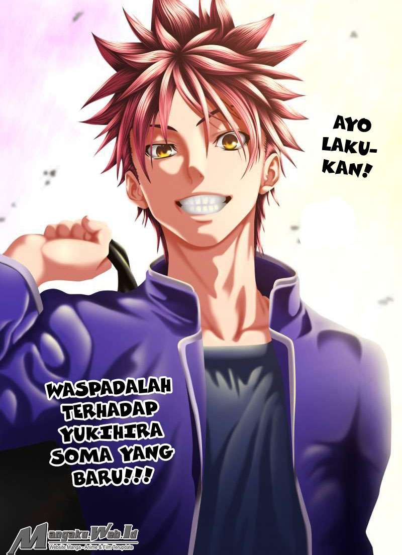 Shokugeki no Souma Chapter 127 - halaman 2