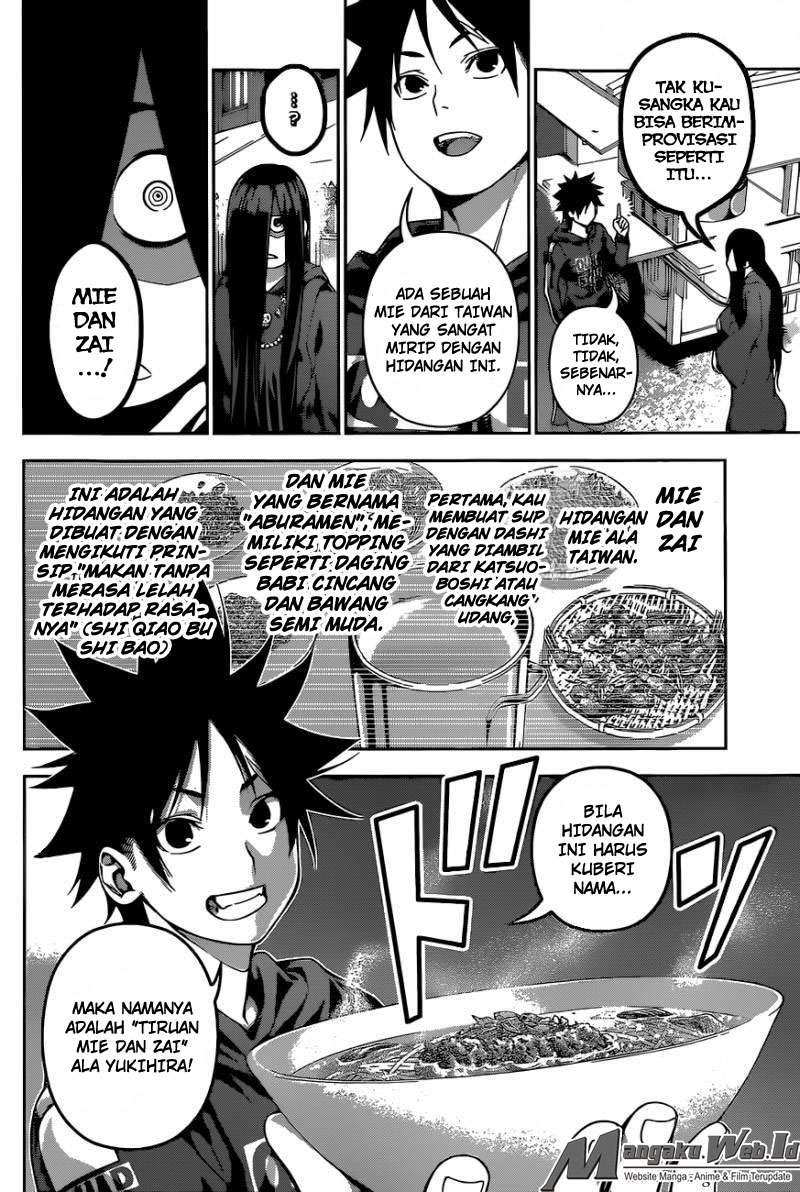 Shokugeki no Souma Chapter 127 - halaman 21