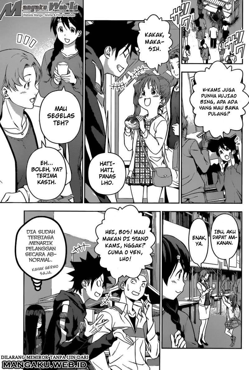 Shokugeki no Souma Chapter 127 - halaman 3