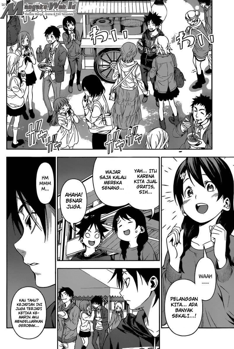 Shokugeki no Souma Chapter 127 - halaman 4