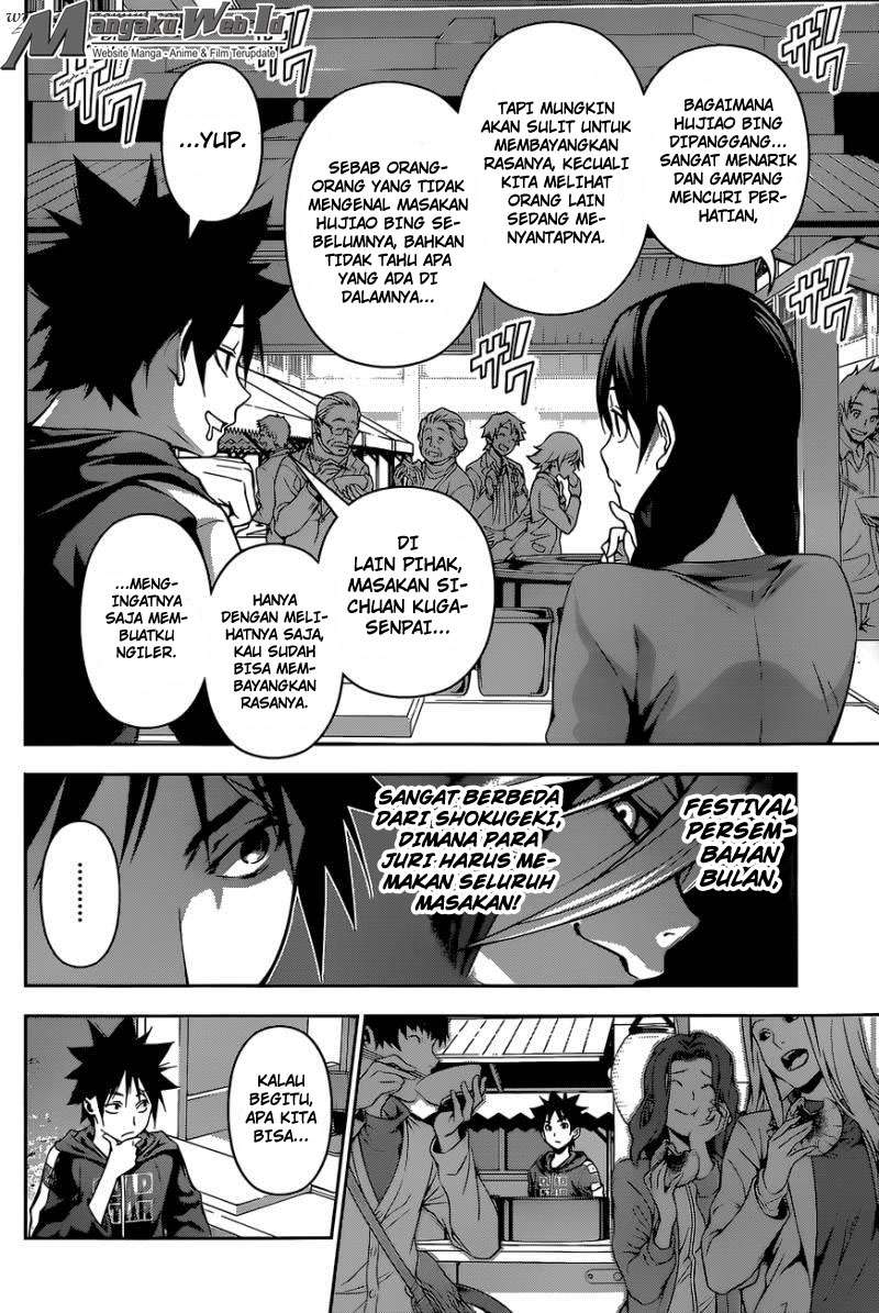 Shokugeki no Souma Chapter 127 - halaman 6