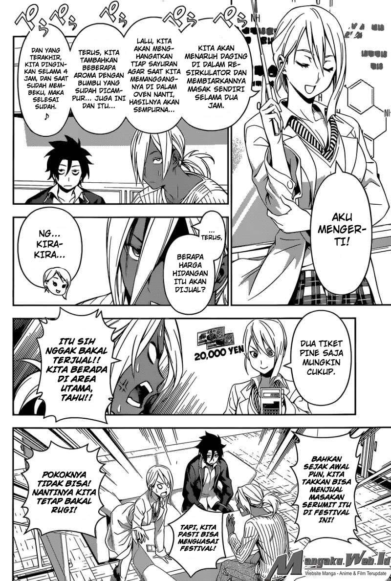 Shokugeki no Souma Chapter 127 - halaman 8