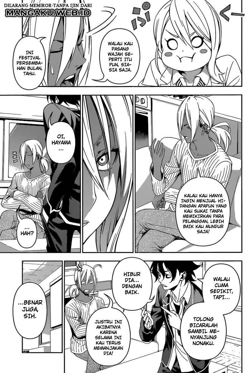 Shokugeki no Souma Chapter 127 - halaman 9
