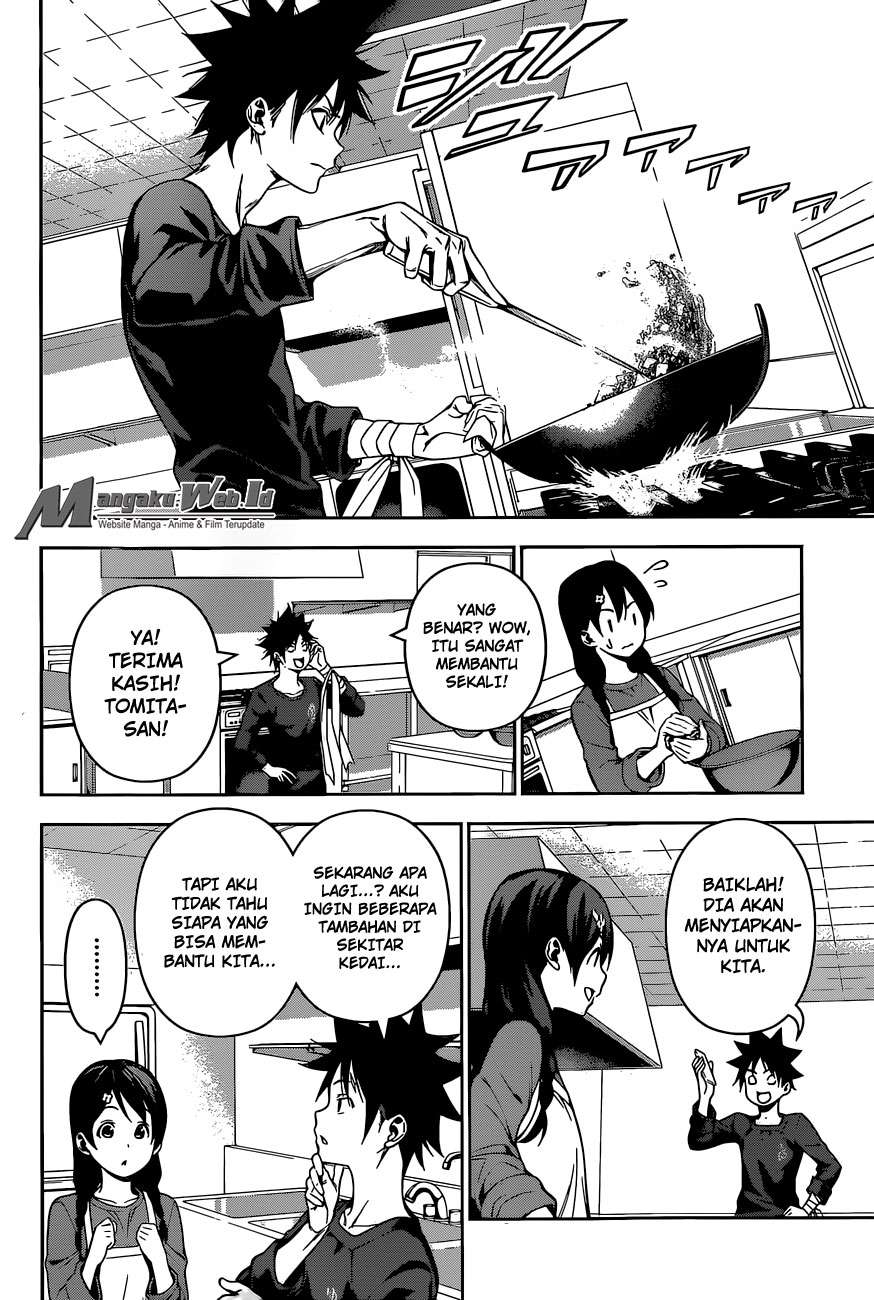 Shokugeki no Souma Chapter 128 - halaman 10