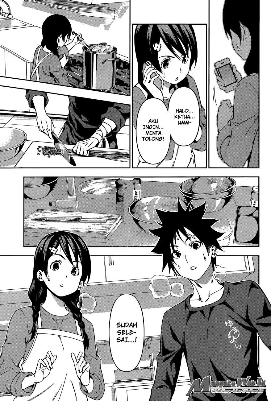 Shokugeki no Souma Chapter 128 - halaman 11