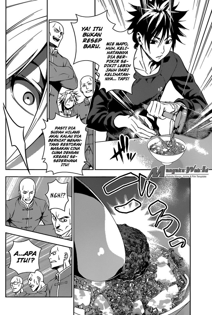 Shokugeki no Souma Chapter 128 - halaman 18