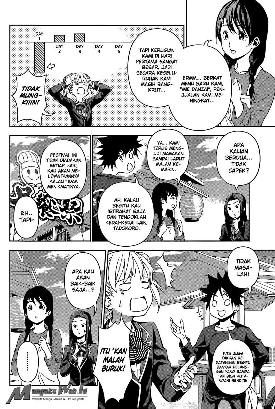 Shokugeki no Souma Chapter 128 - halaman 4