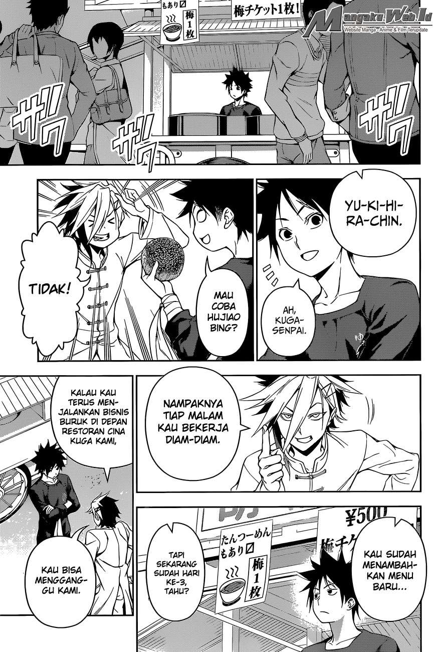 Shokugeki no Souma Chapter 128 - halaman 5