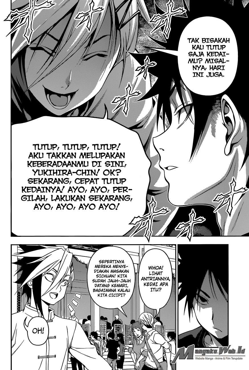 Shokugeki no Souma Chapter 128 - halaman 6