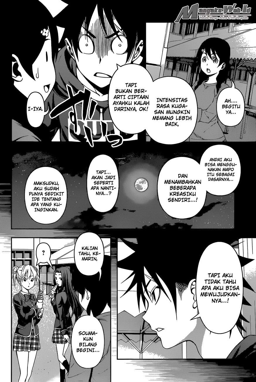 Shokugeki no Souma Chapter 128 - halaman 8
