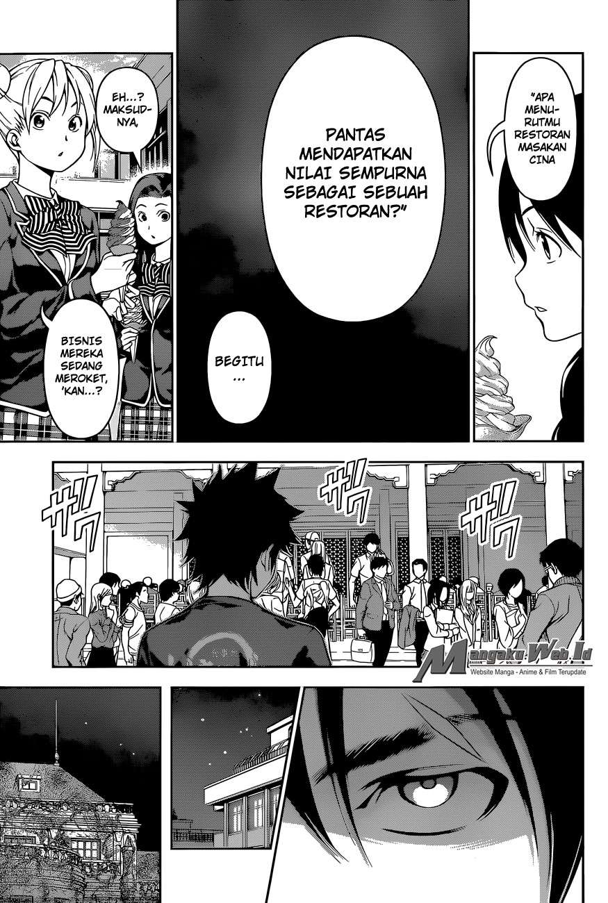 Shokugeki no Souma Chapter 128 - halaman 9
