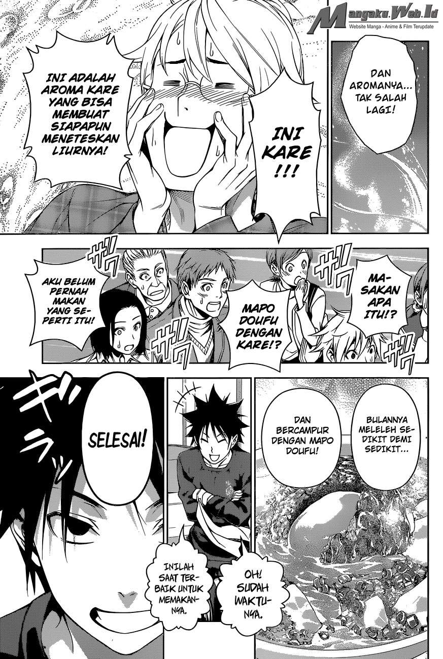 Shokugeki no Souma Chapter 129 - halaman 10