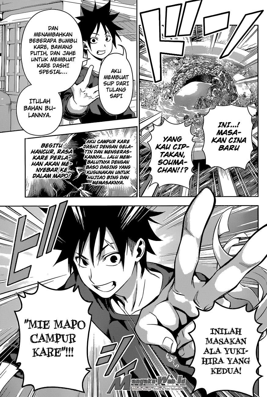 Shokugeki no Souma Chapter 129 - halaman 12