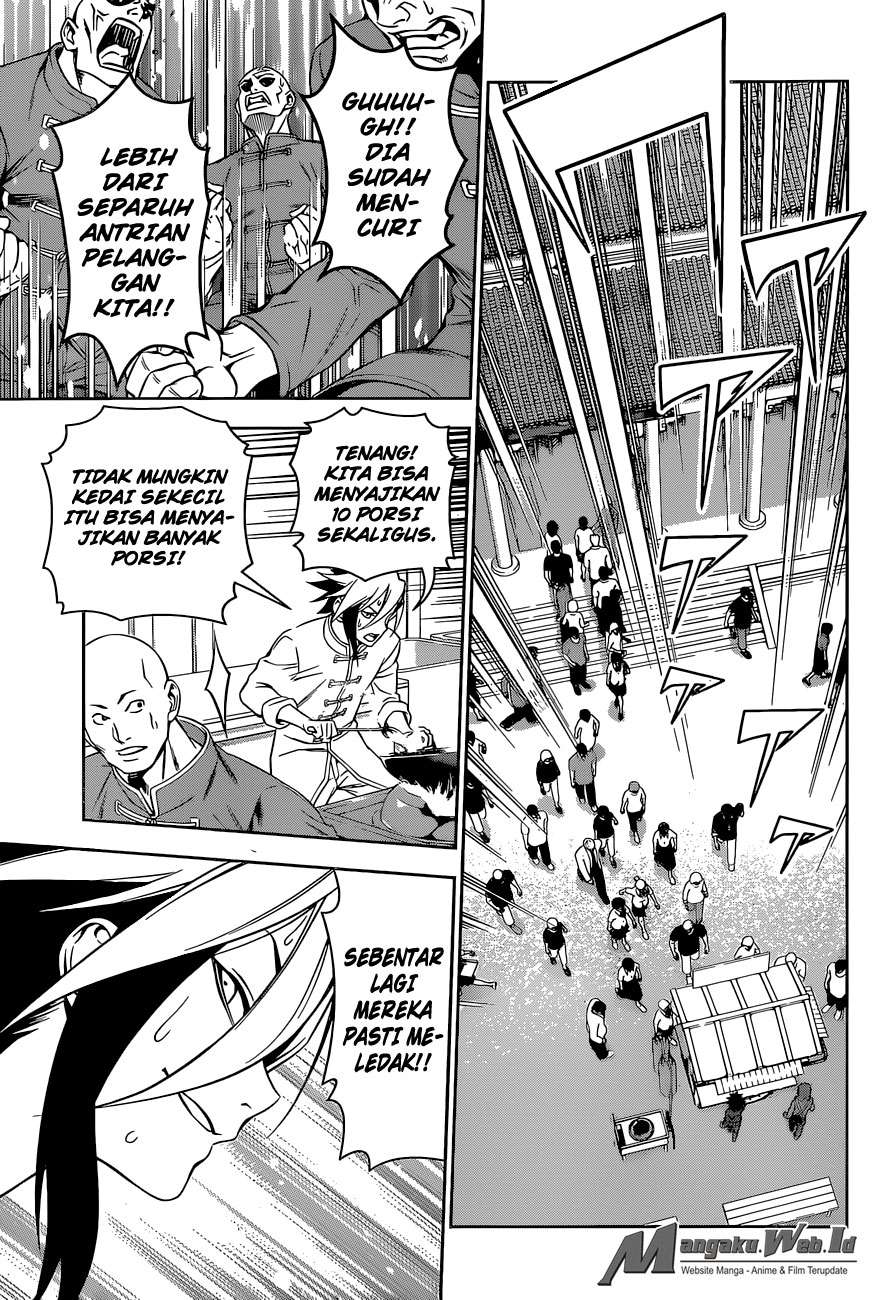 Shokugeki no Souma Chapter 129 - halaman 14