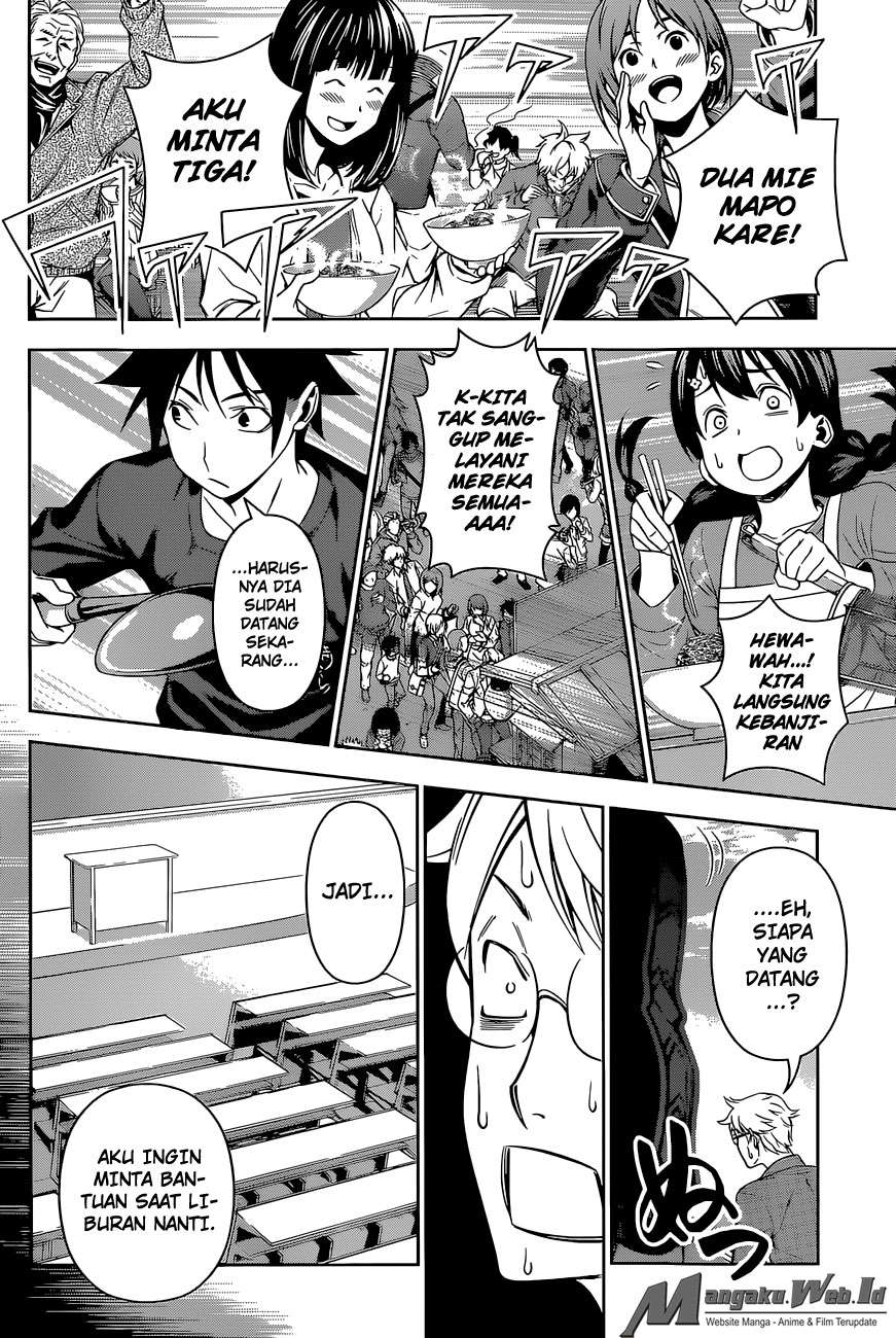Shokugeki no Souma Chapter 129 - halaman 15