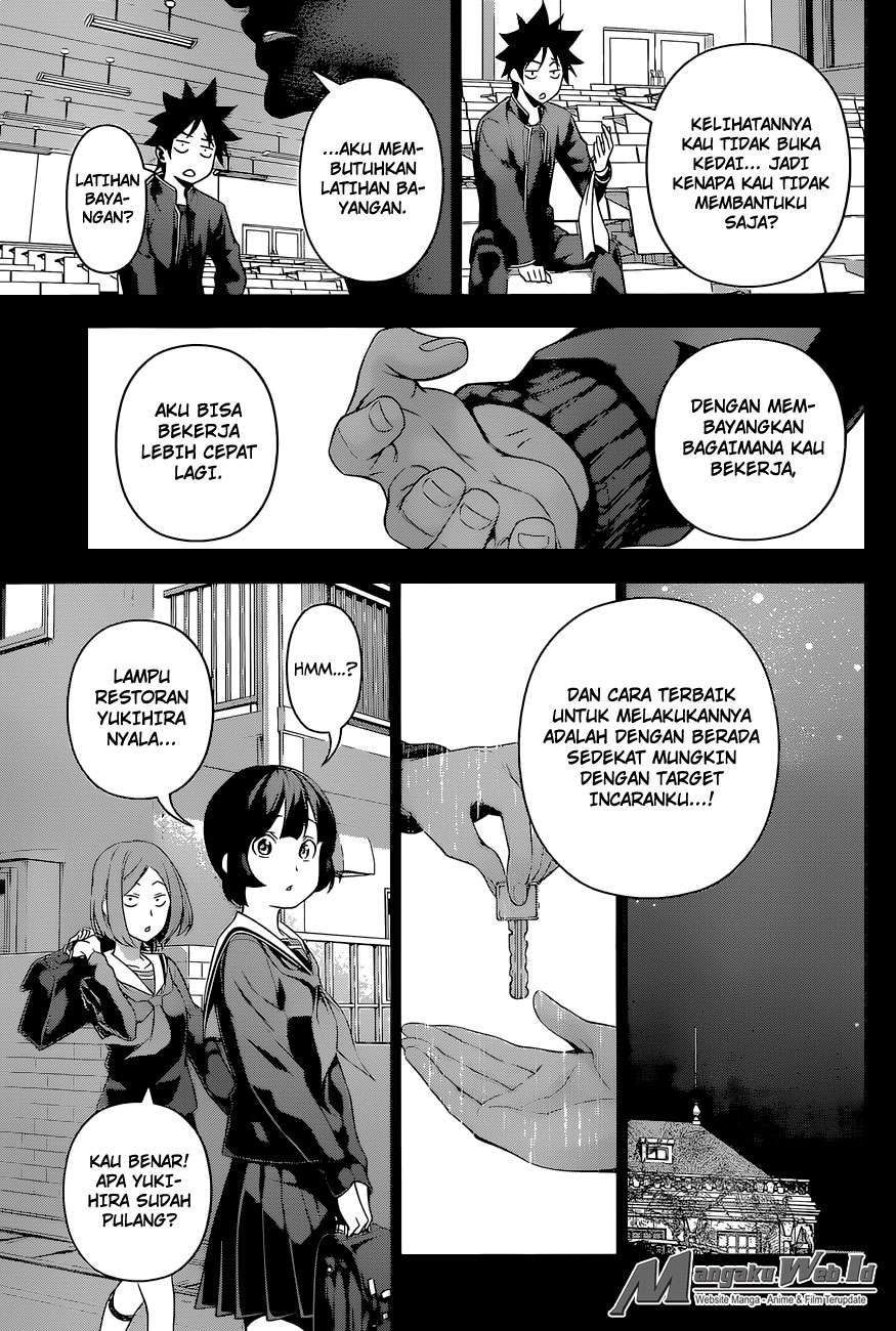 Shokugeki no Souma Chapter 129 - halaman 16