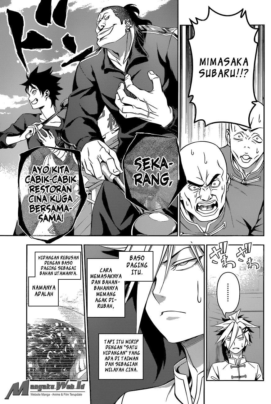 Shokugeki no Souma Chapter 129 - halaman 18