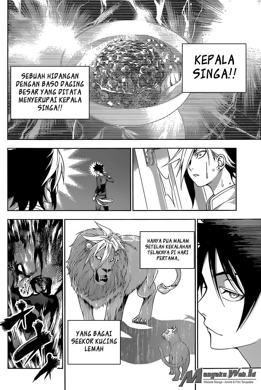 Shokugeki no Souma Chapter 129 - halaman 19